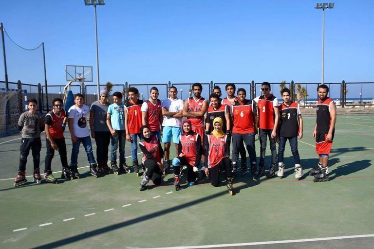 فريق الرول البول المصري