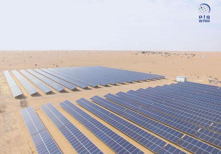 الرئيس الموريتاني والسفير الإماراتي