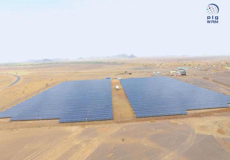 الرئيس الموريتاني والسفير الإماراتي