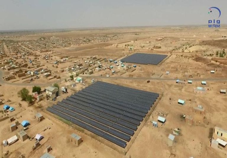 الرئيس الموريتاني والسفير الإماراتي