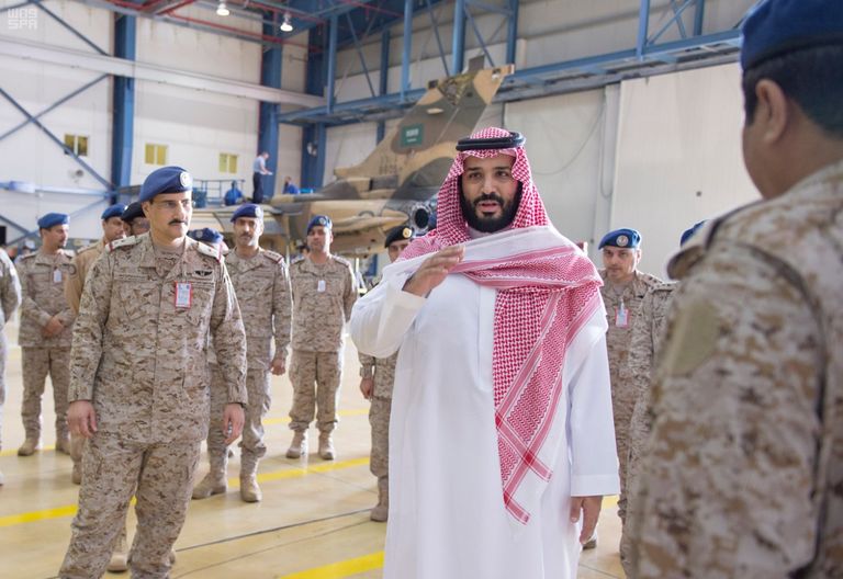 الأمير محمد بن سلمان بن عبدالعزيز