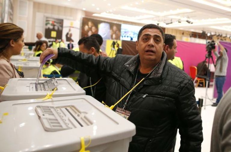 الأسير الفلسطيني مروان البرغوثي