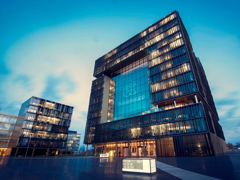 شعار الشركة الألمانية