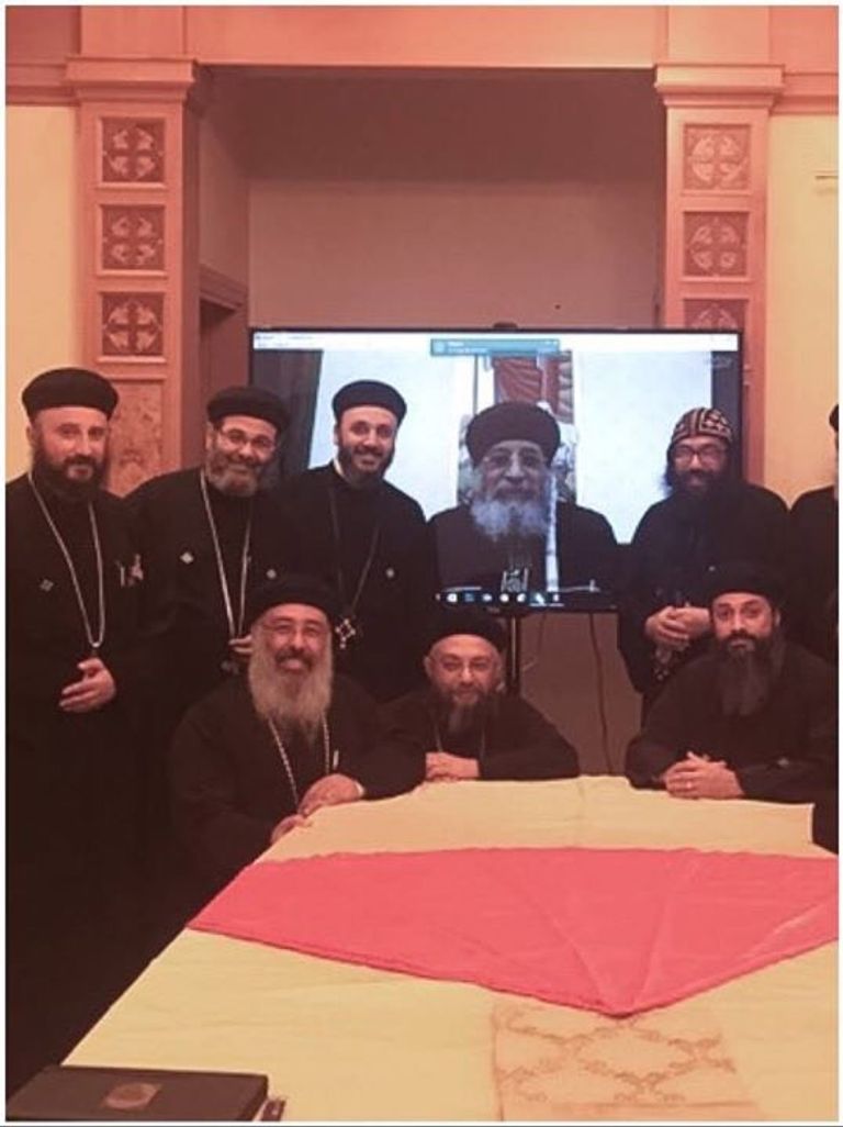 جانب من اللقاء