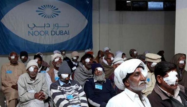  نور دبي الخيرية لعلاج ومكافحة العمى