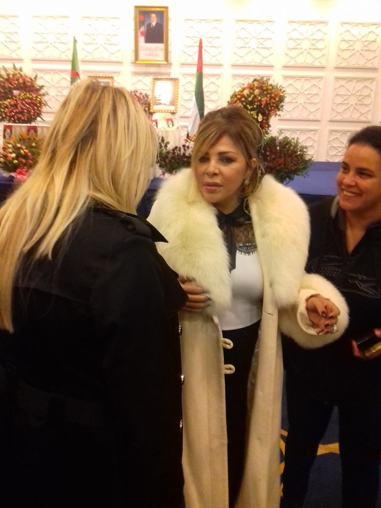 احتفال اليوم الوطني 45 بالجزائر