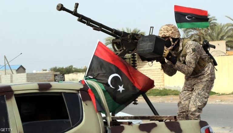 عنصر بالجيش الليبي