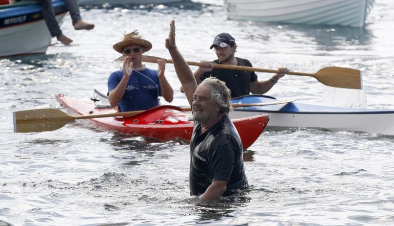 جريلو تحول من كوميديان إلى سياسي