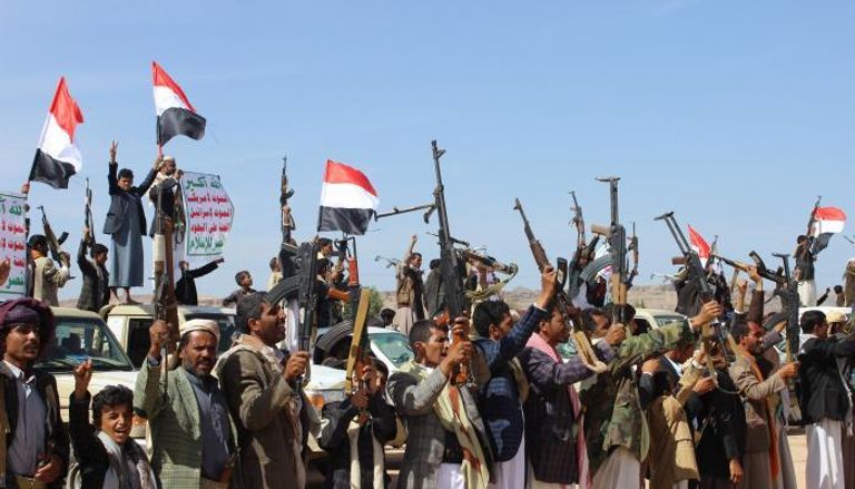 عناصر من مليشيا الحوثيين