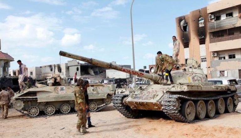 القوات الليبية في سرت