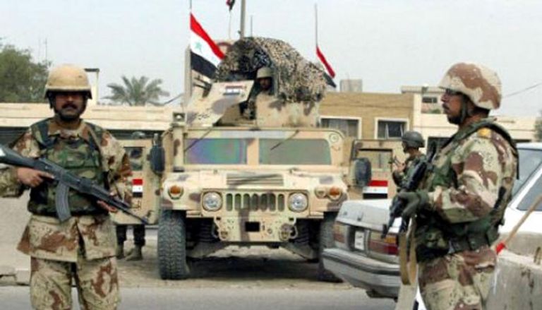 قوات من الجيش العراقي