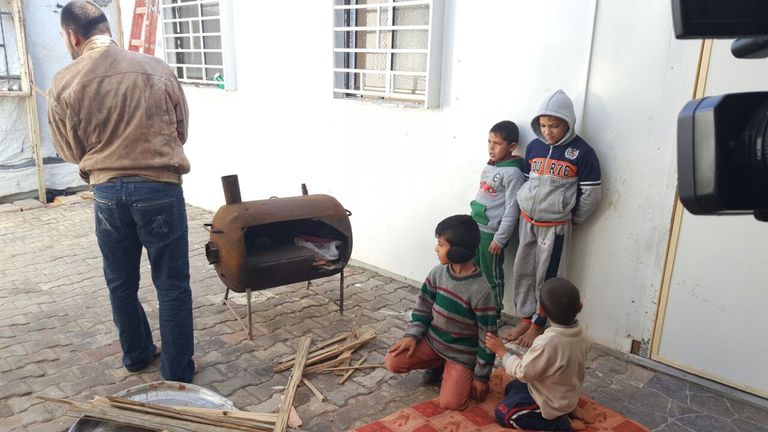 حياة الكارافانات في غزة