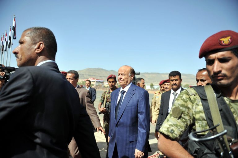 الرئيس اليمني