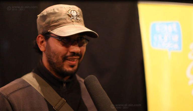 جانب من اللقاء الخاص مع فنان الكوميكس المصري محمد وهبة - خاص العين أسبوع الكوميكس في مصر