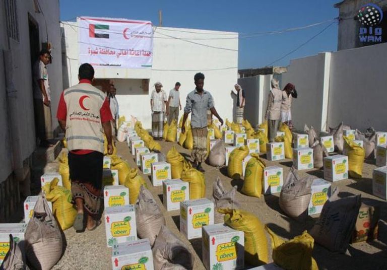 الهلال الأحمر الإماراتي في اليمن