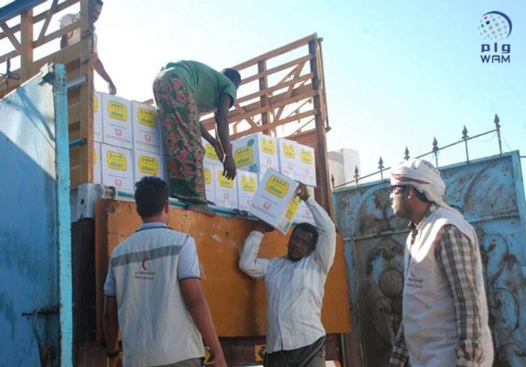 الهلال الأحمر الإماراتي في اليمن