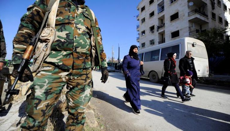 توغل جيش الأسد في أحياء شرق حلب