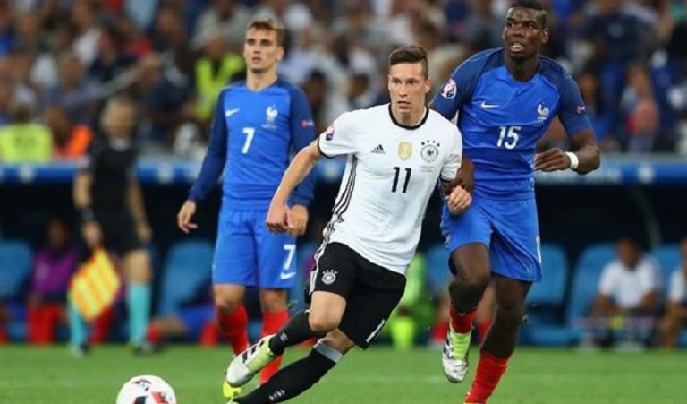 دراكسلر مع أوزيل