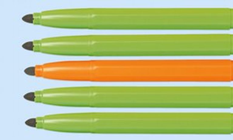لون قلمك يكشف الكثير