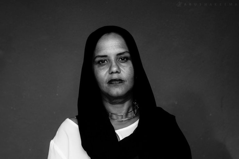 صورة ضمن مشروع 1000 وجه سوداني