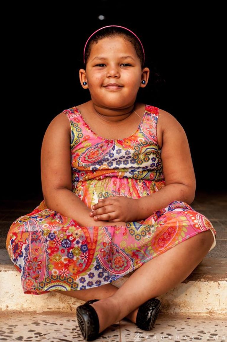 صورة ضمن مشروع 1000 وجه سوداني