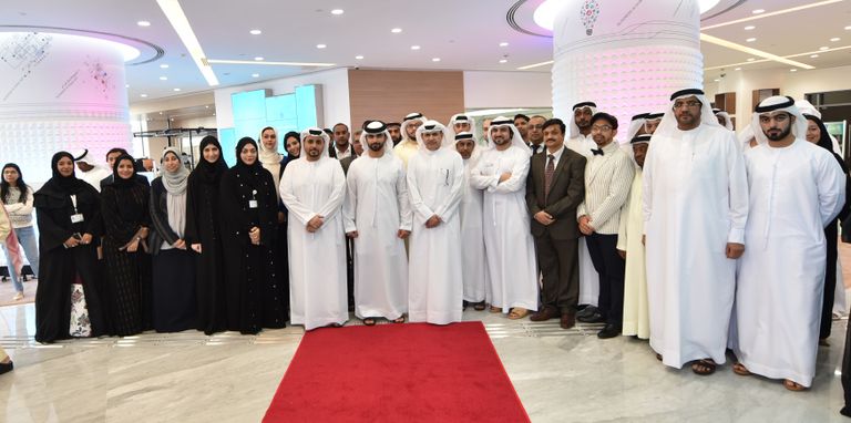 الشيخ منصور بن محمد بن راشد آل مكتوم