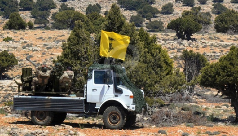 حزب الله في الزبداني (أرشيف)