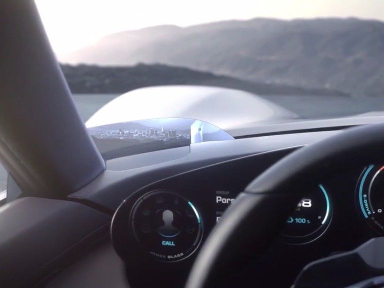 سيارة بورش الكهربائية - موقع شركة بورش