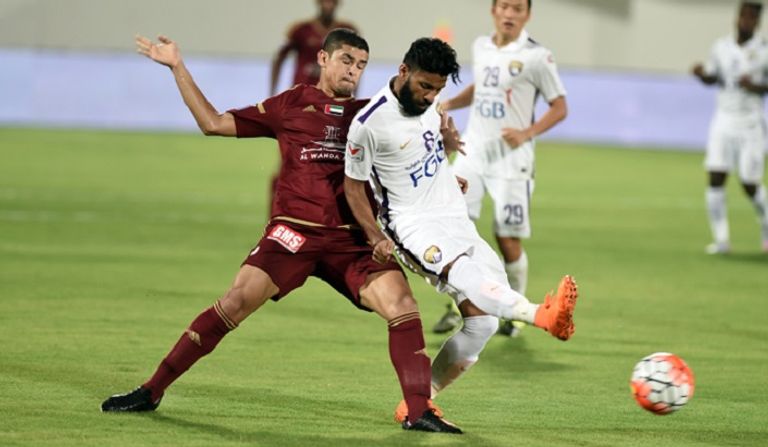 قمة بين الوحدة والعين