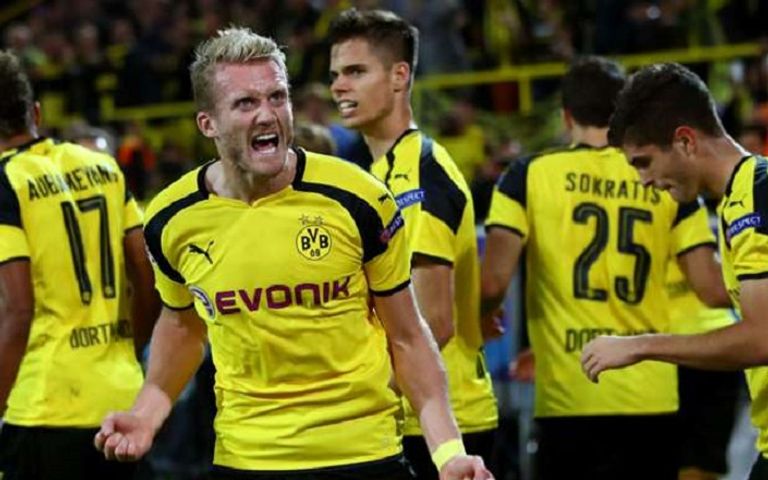 ريال مدريد ودورتموند