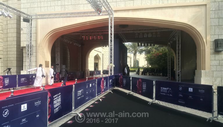 استعدادات مهرجان دبي السينمائي