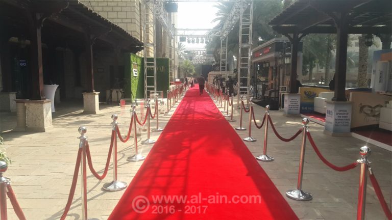 استعدادات مهرجان دبي السينمائي
