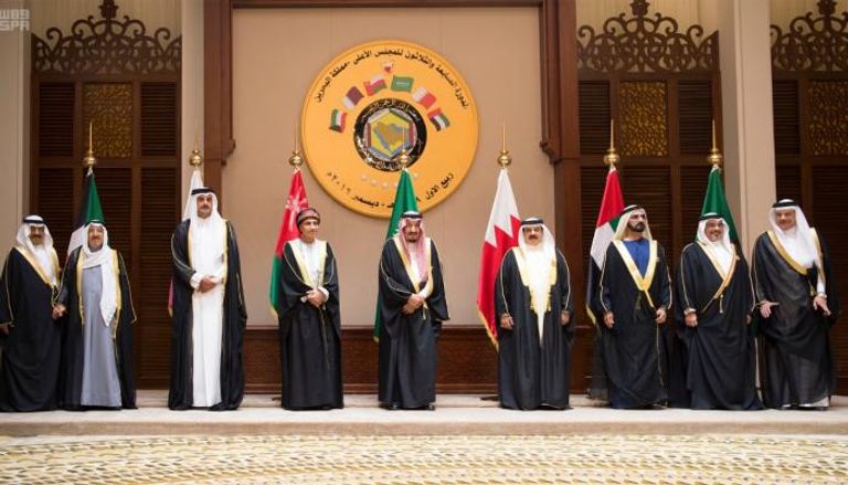 القادة المشاركون بالقمة الخليجية
