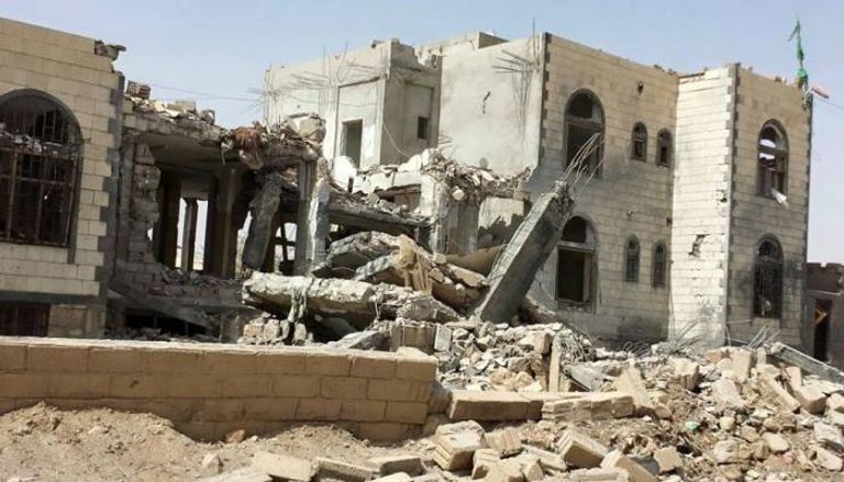 آثار القتال في اليمن
