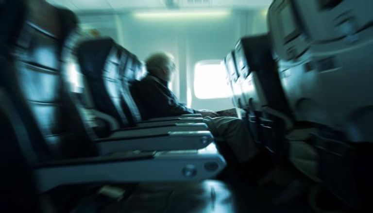 هل تخاف من الطيران عند السفر؟