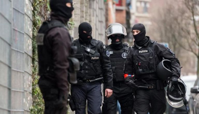 اعتقال 8 في بلجيكا مشتبهين بالإرهاب