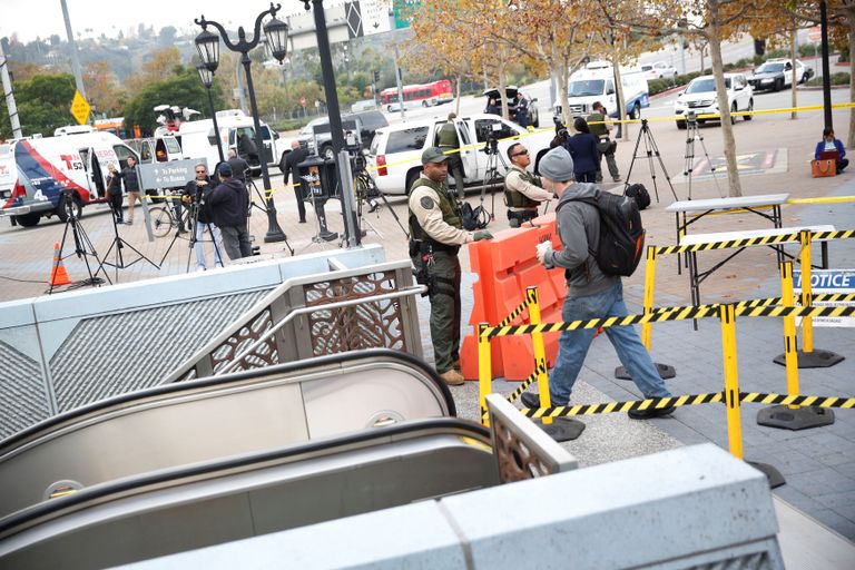 تحذير لرافضي تفتيش حقائبهم بلوس أنجلوس