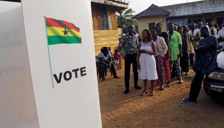 بدء الانتخابات الرئاسية في غانا