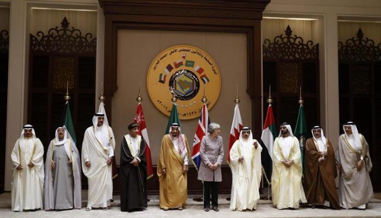 القادة المشاركين في القمة الخليجية الـ37