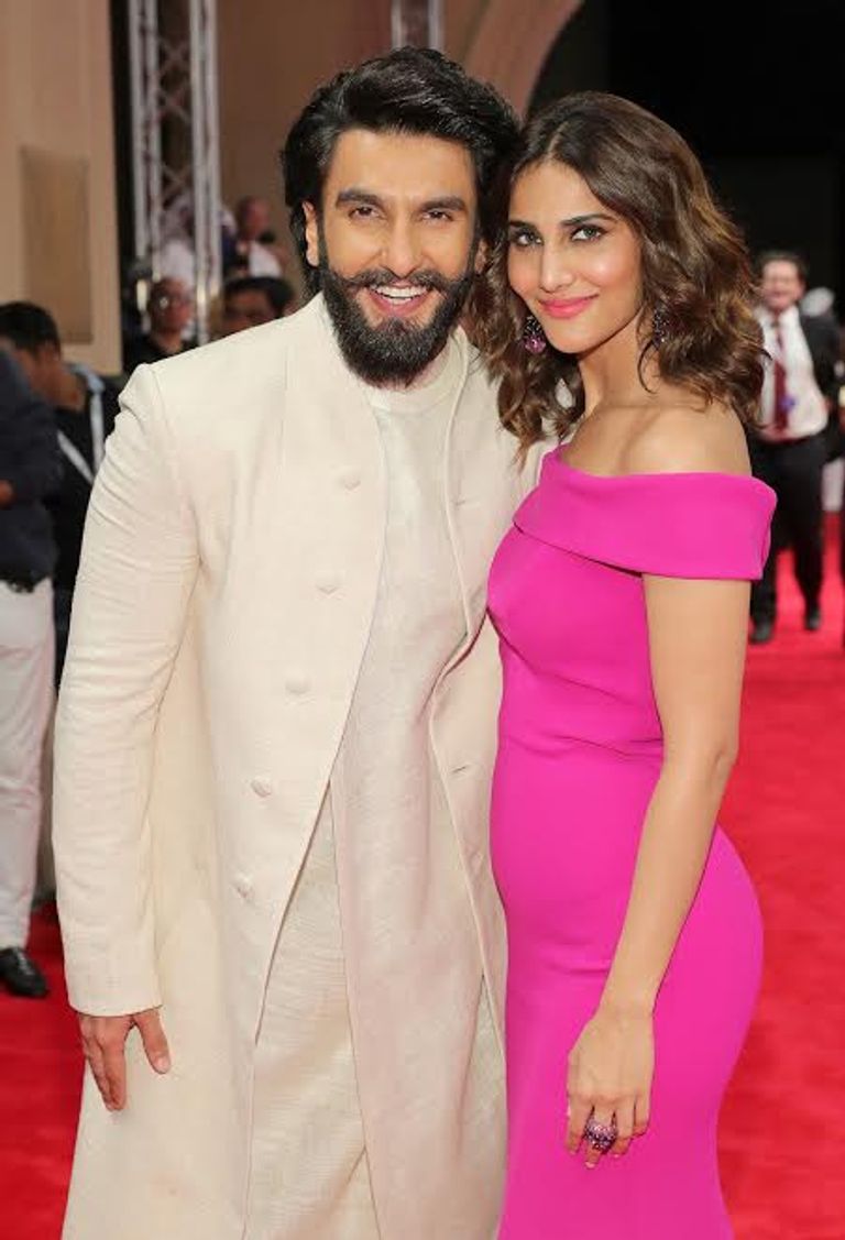 رانفير سينج وفاني كابور