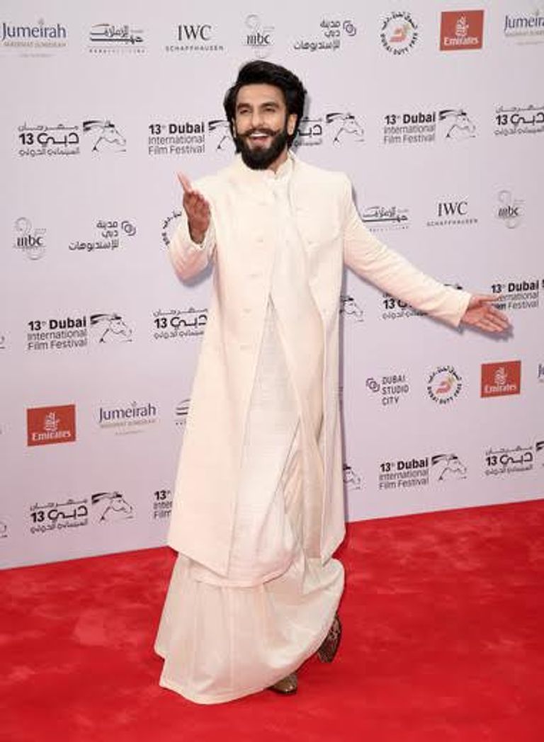 رانفير سينج وفاني كابور