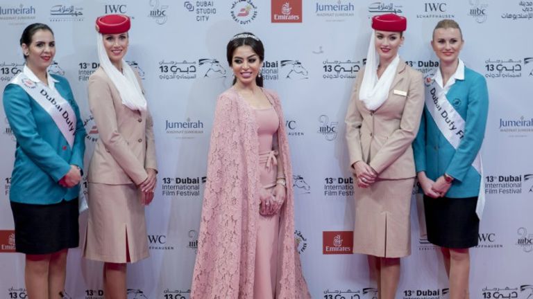 مهرجان دبي السينمائي 