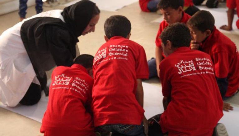 من دورة سابقة للبينالي