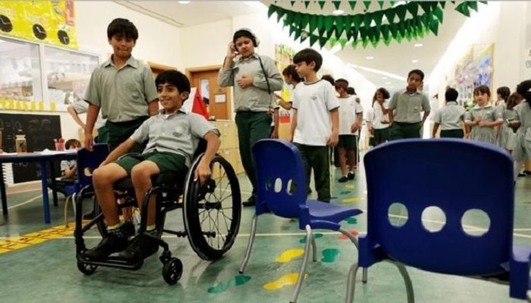 دمج ذوي الاحتياجات الخاصة في المدارس