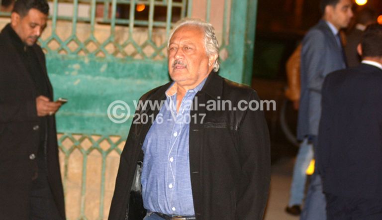 عزاء زوجة محمد صبحي