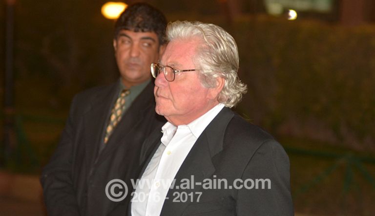 عزاء زوجة محمد صبحي