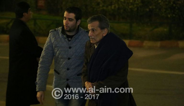 عزاء زوجة محمد صبحي