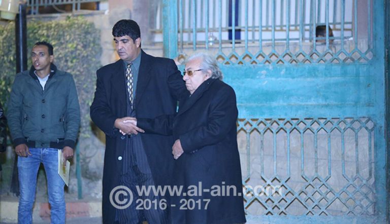 عزاء زوجة محمد صبحي