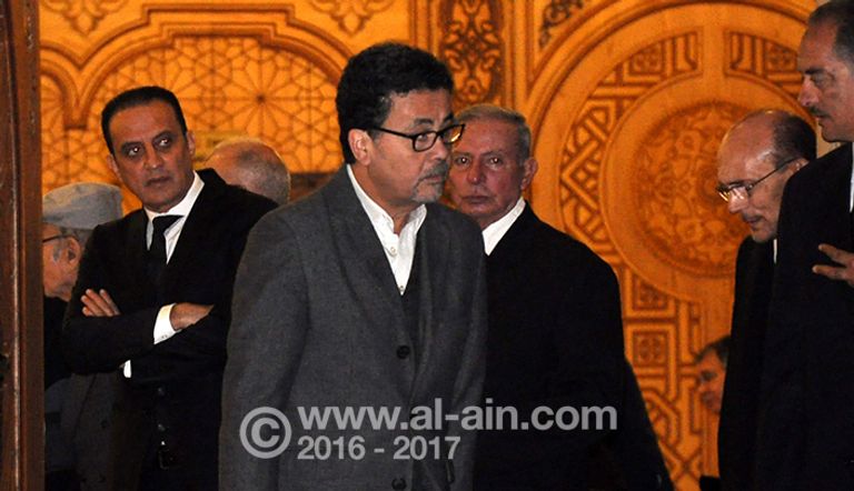 عزاء زوجة محمد صبحي