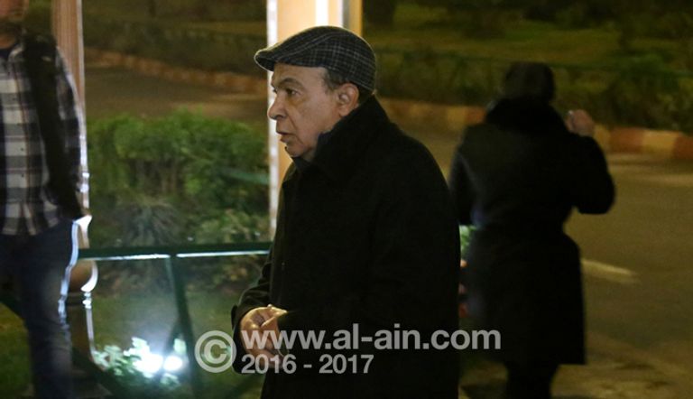 عزاء زوجة محمد صبحي